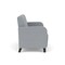 Lesro Siena Lounge Reception 2 Seat Tandem Seating No Center Arm, Walnut, RS Fog Upholstery SN2101 - alternate 3